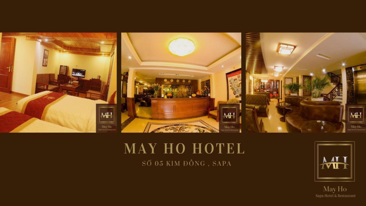 Mây Hồ Hotel Sapa Exterior foto