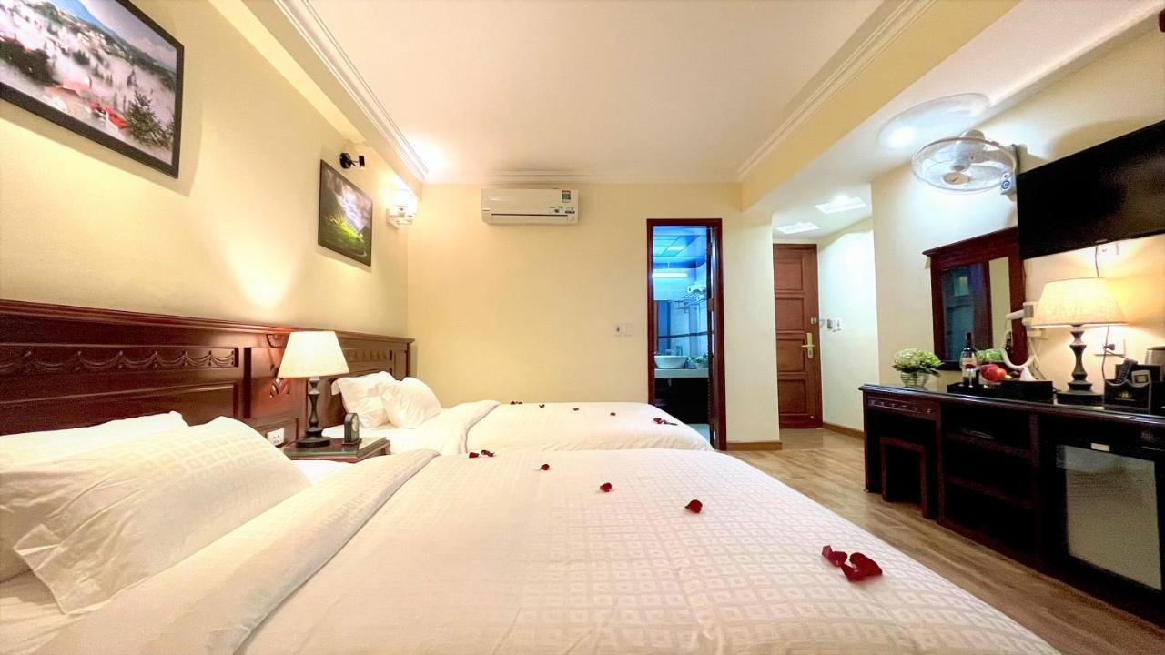 Mây Hồ Hotel Sapa Exterior foto