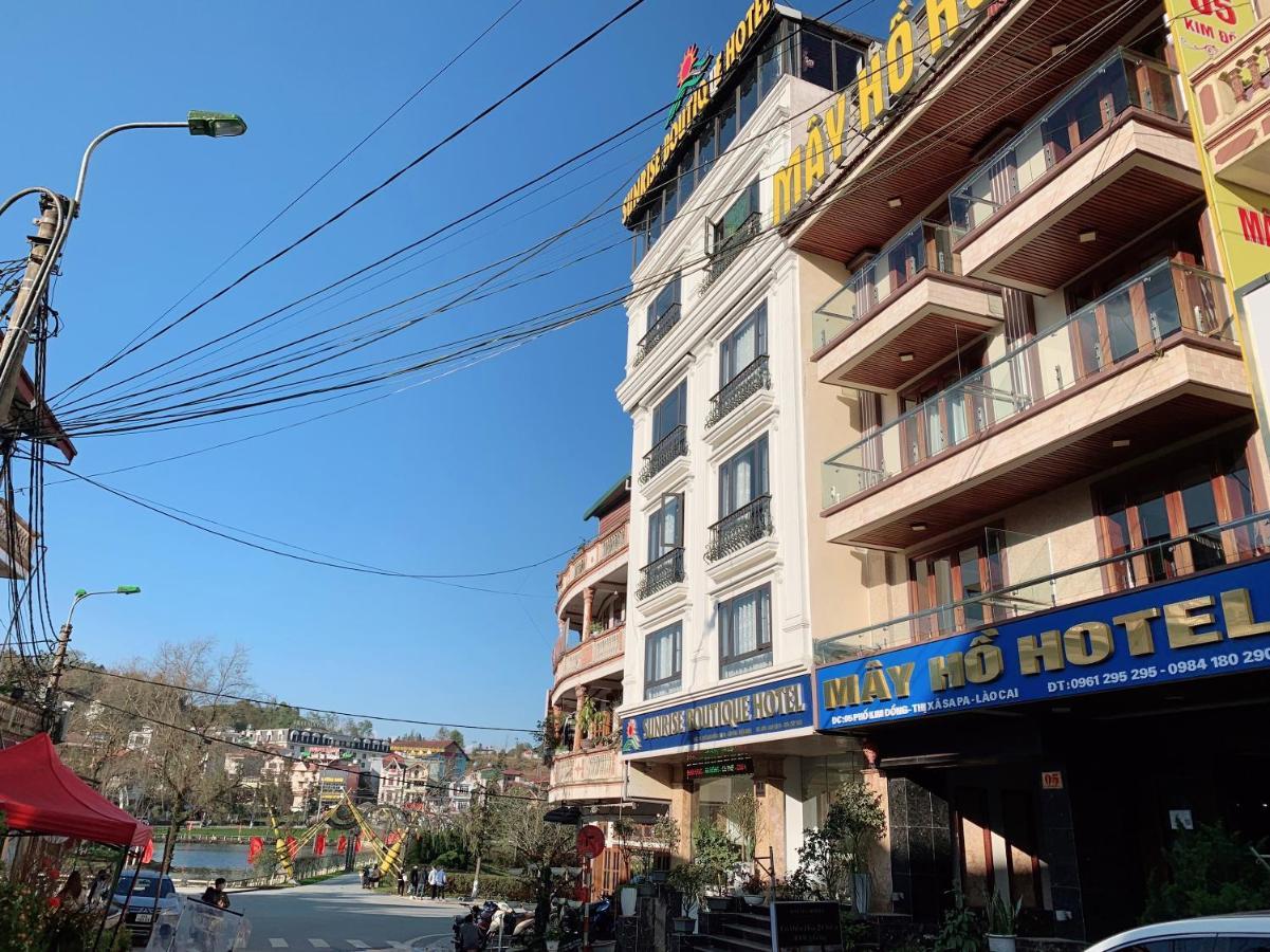 Mây Hồ Hotel Sapa Exterior foto