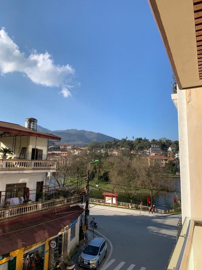 Mây Hồ Hotel Sapa Exterior foto