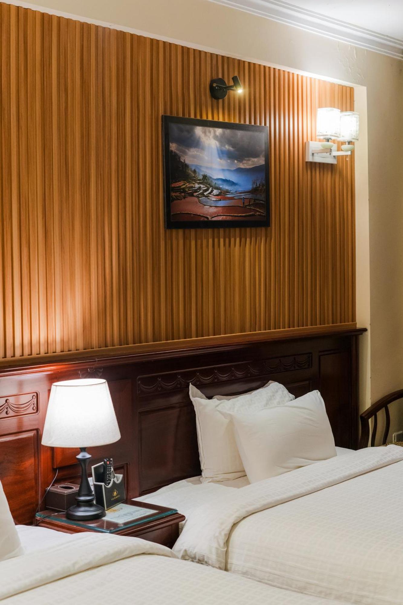 Mây Hồ Hotel Sapa Exterior foto