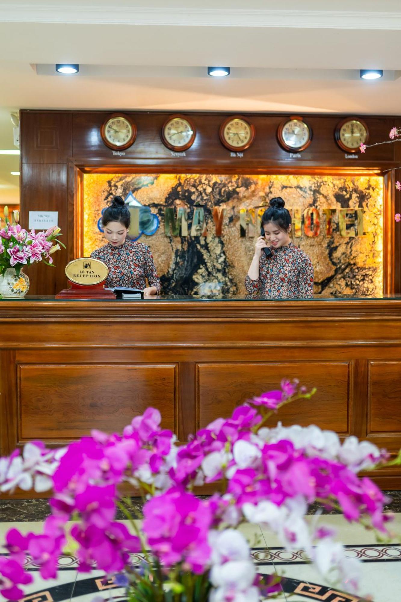 Mây Hồ Hotel Sapa Exterior foto