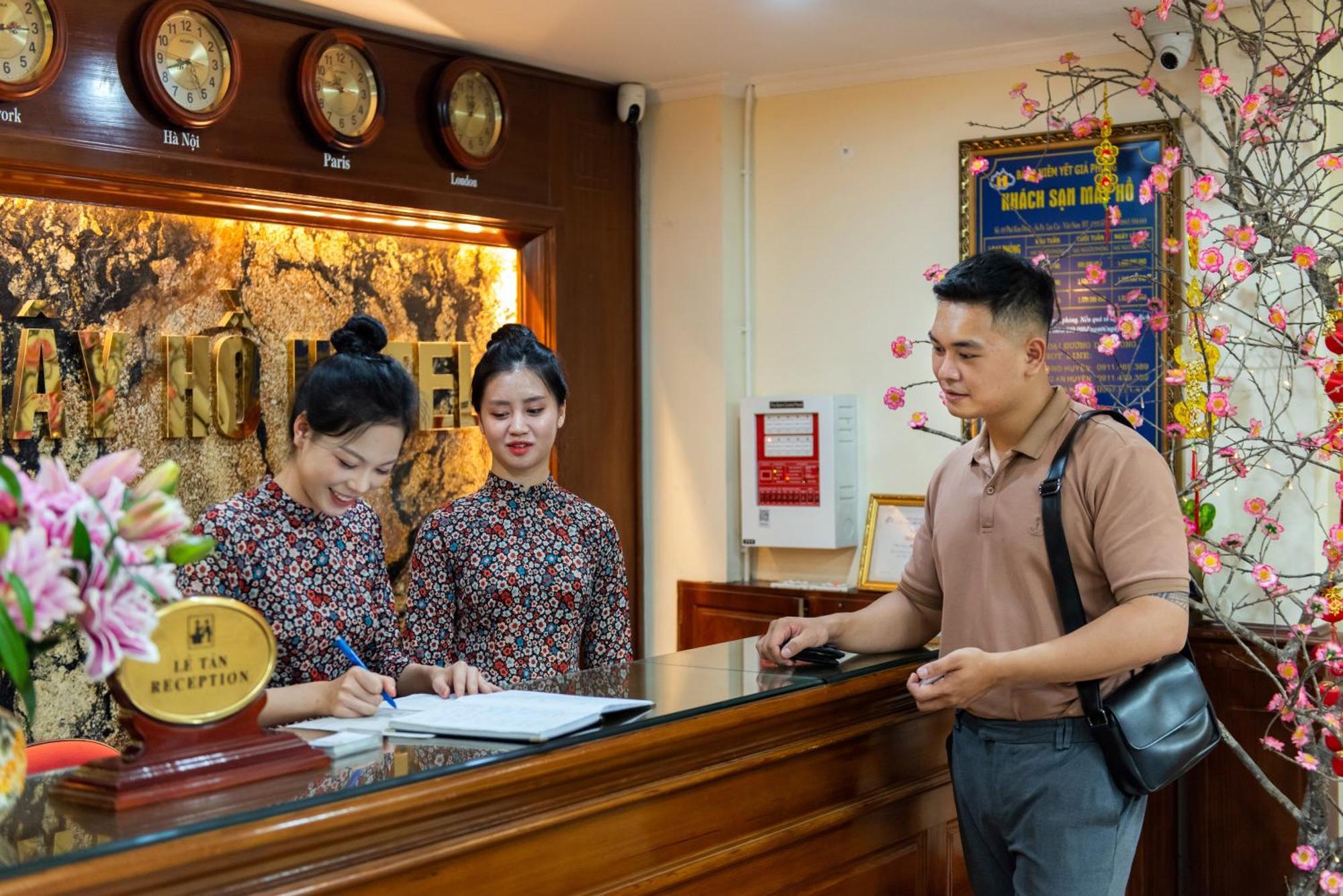 Mây Hồ Hotel Sapa Exterior foto