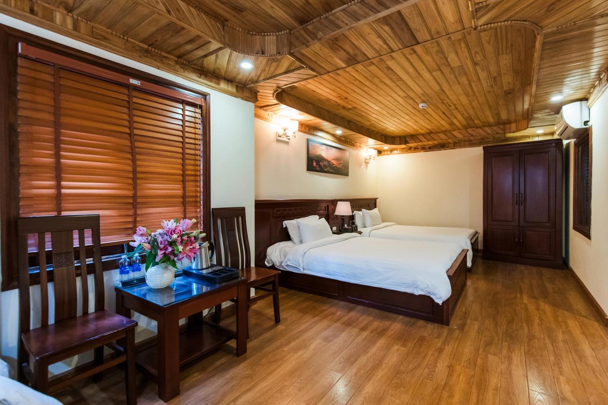 Mây Hồ Hotel Sapa Exterior foto