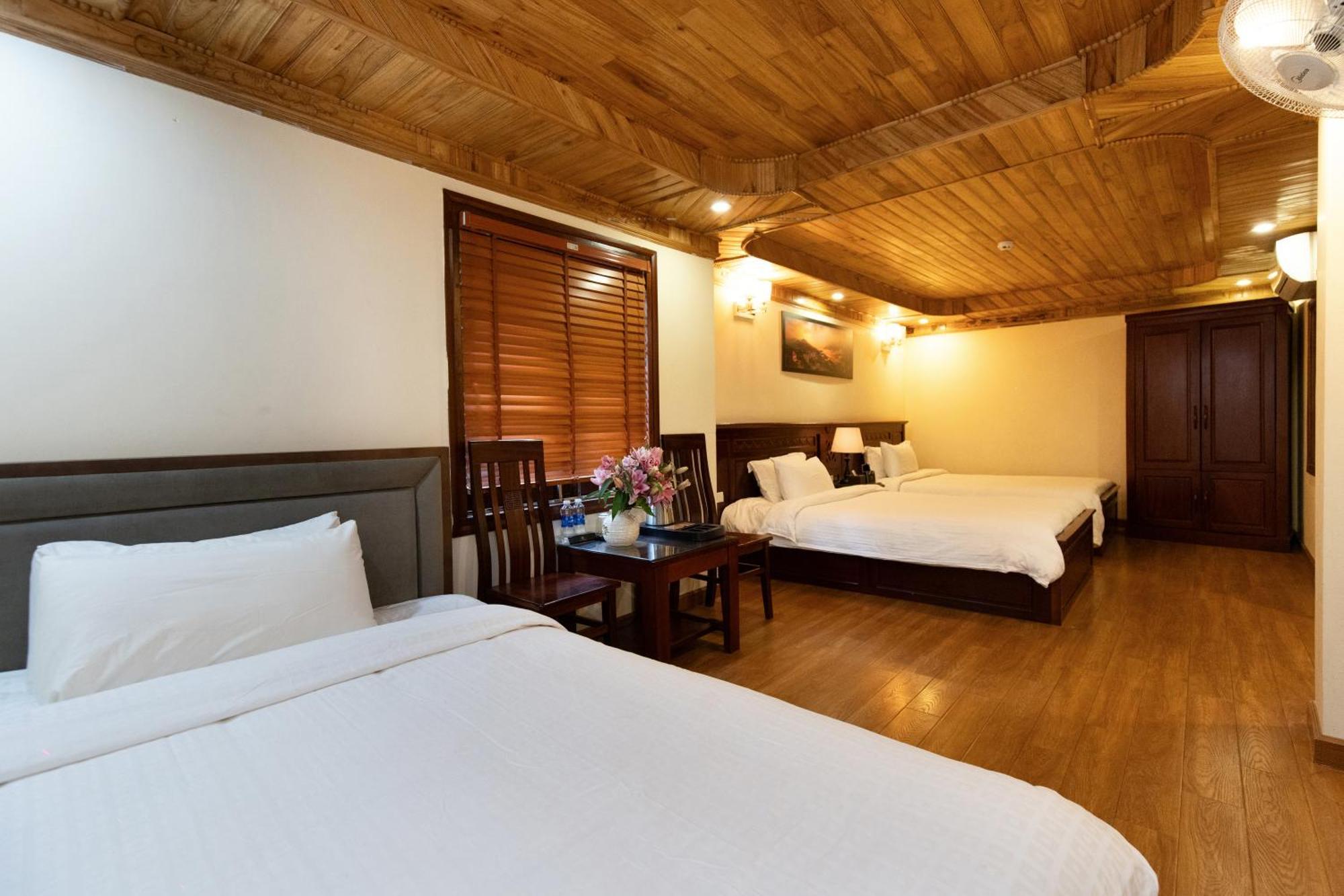 Mây Hồ Hotel Sapa Exterior foto