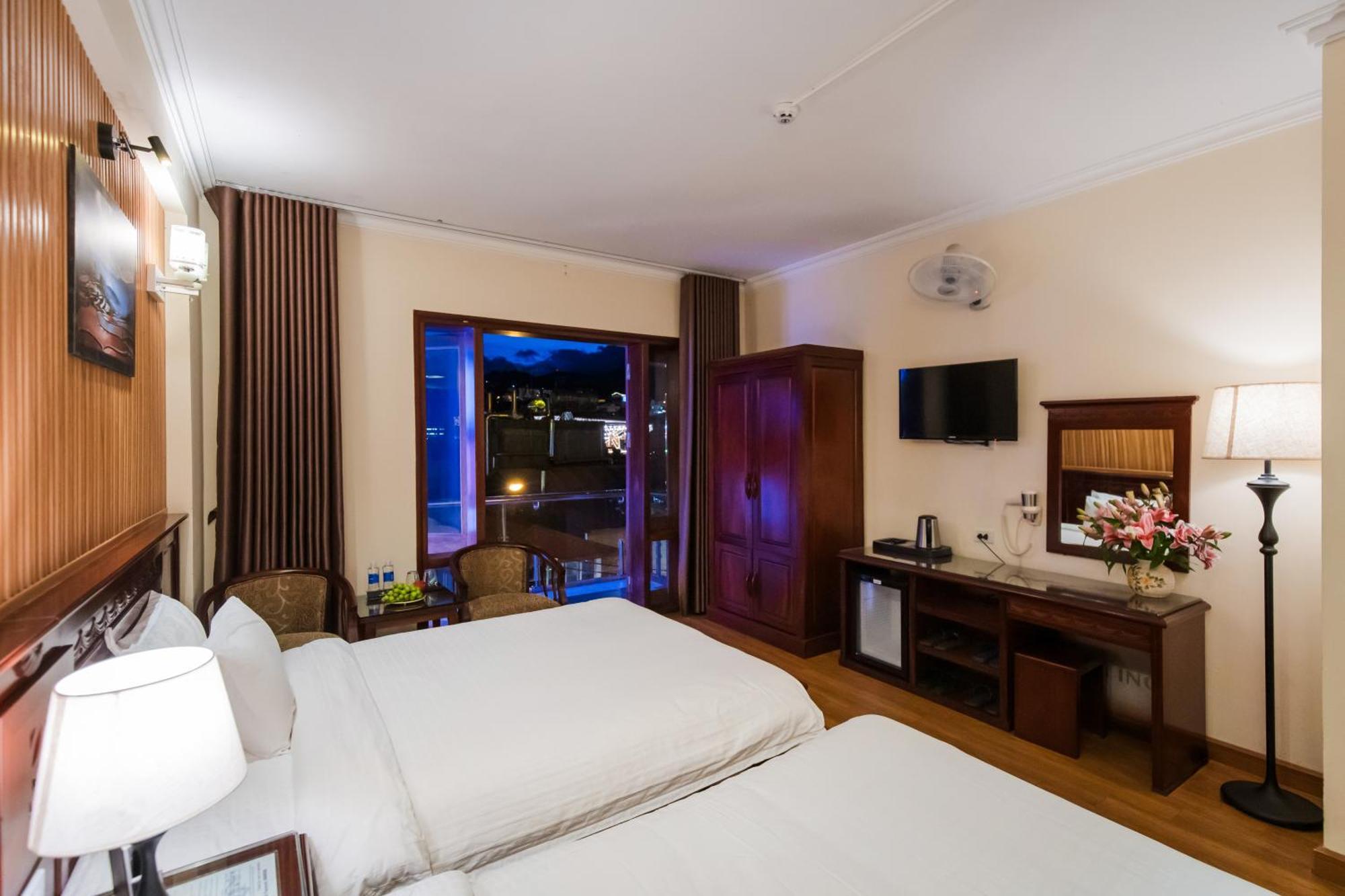 Mây Hồ Hotel Sapa Exterior foto
