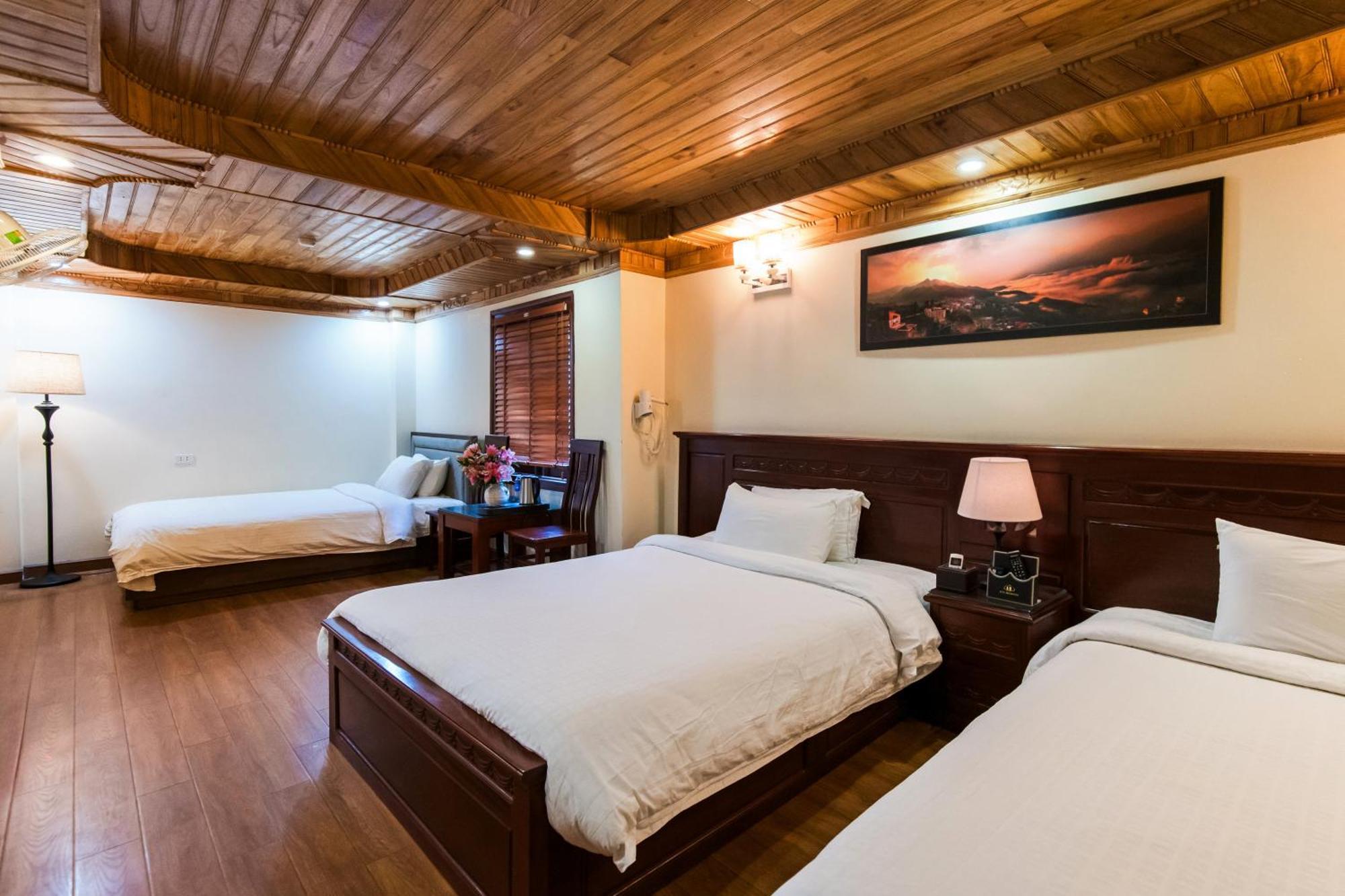 Mây Hồ Hotel Sapa Exterior foto