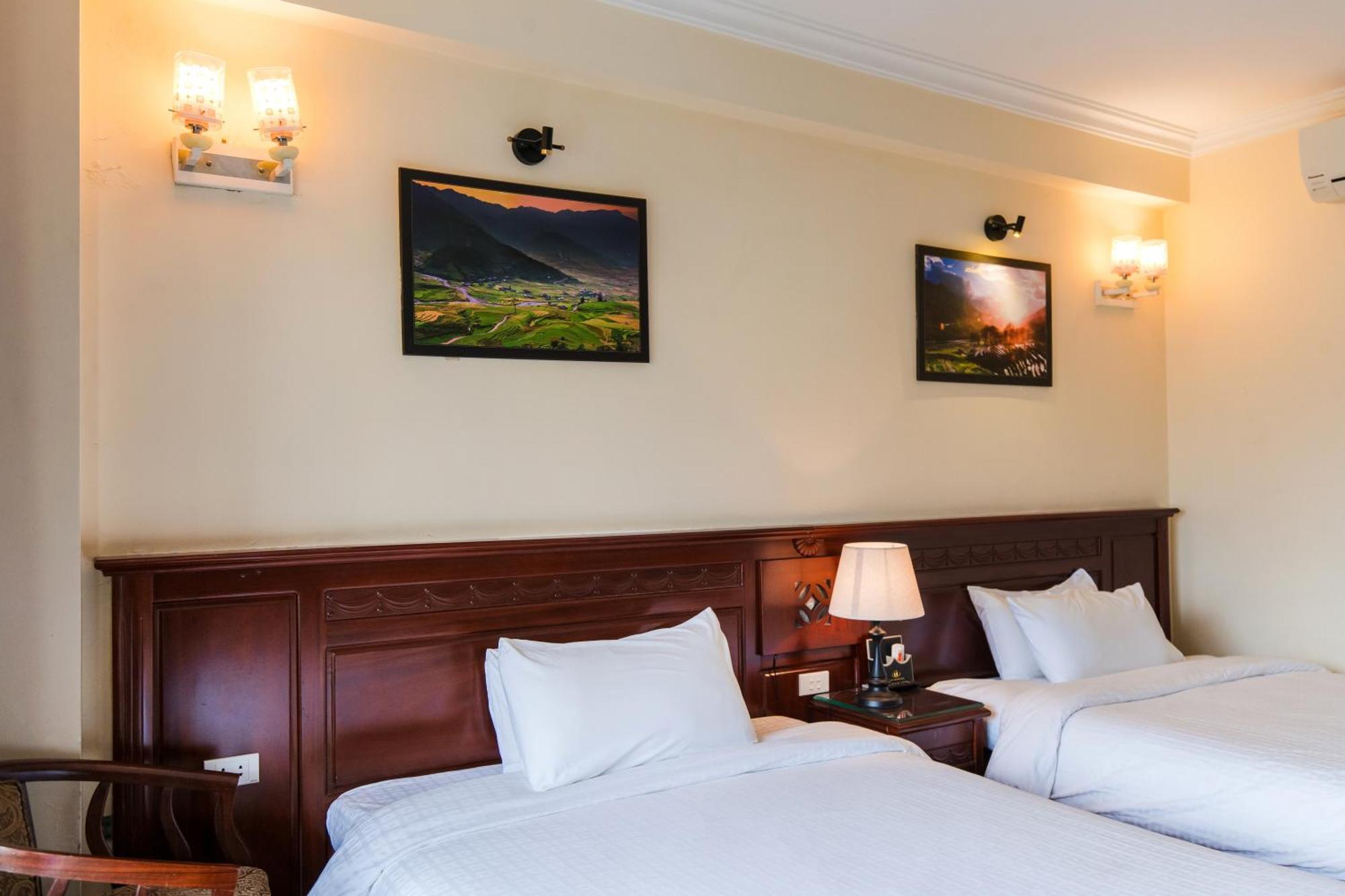Mây Hồ Hotel Sapa Exterior foto