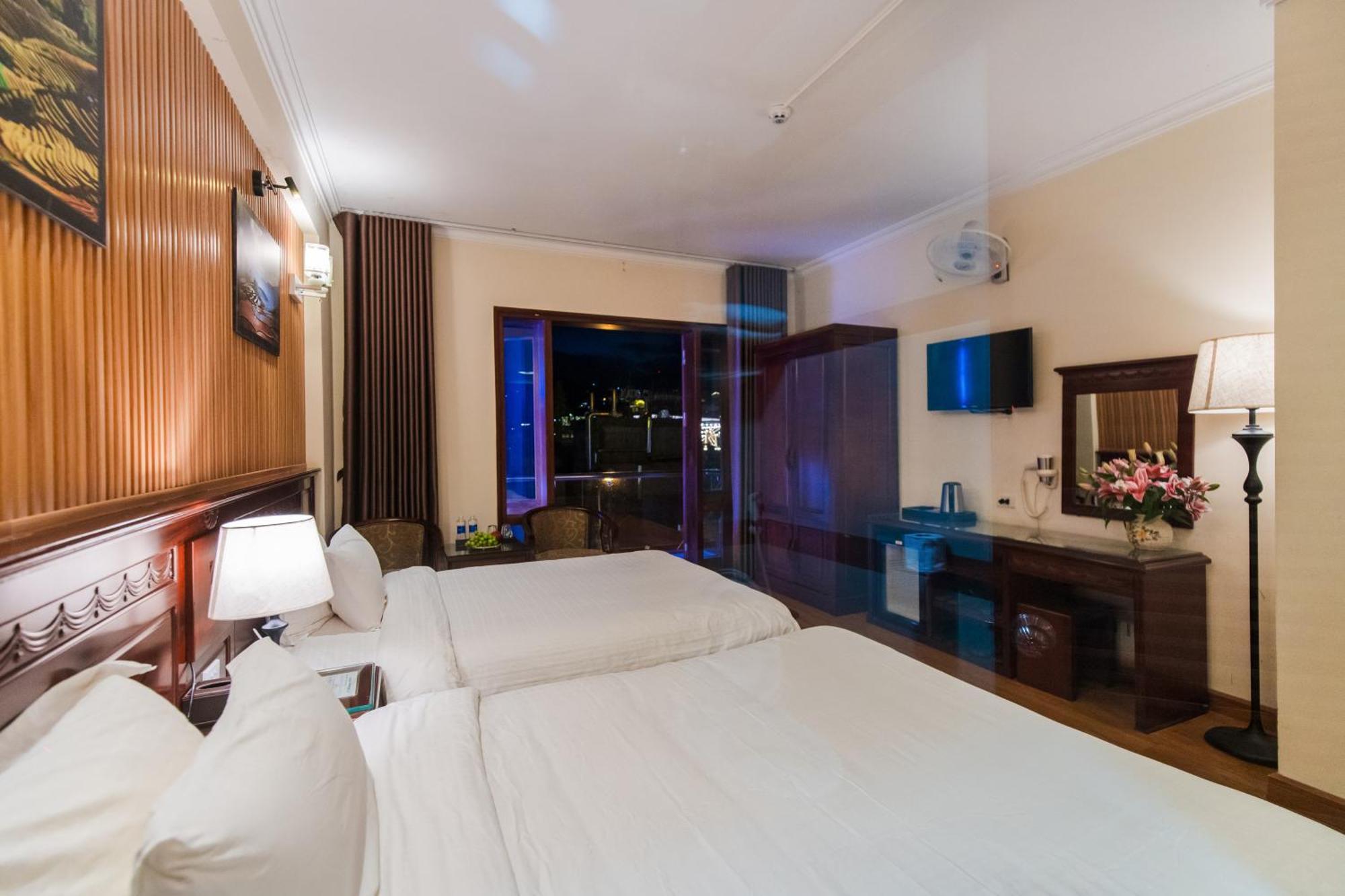 Mây Hồ Hotel Sapa Exterior foto