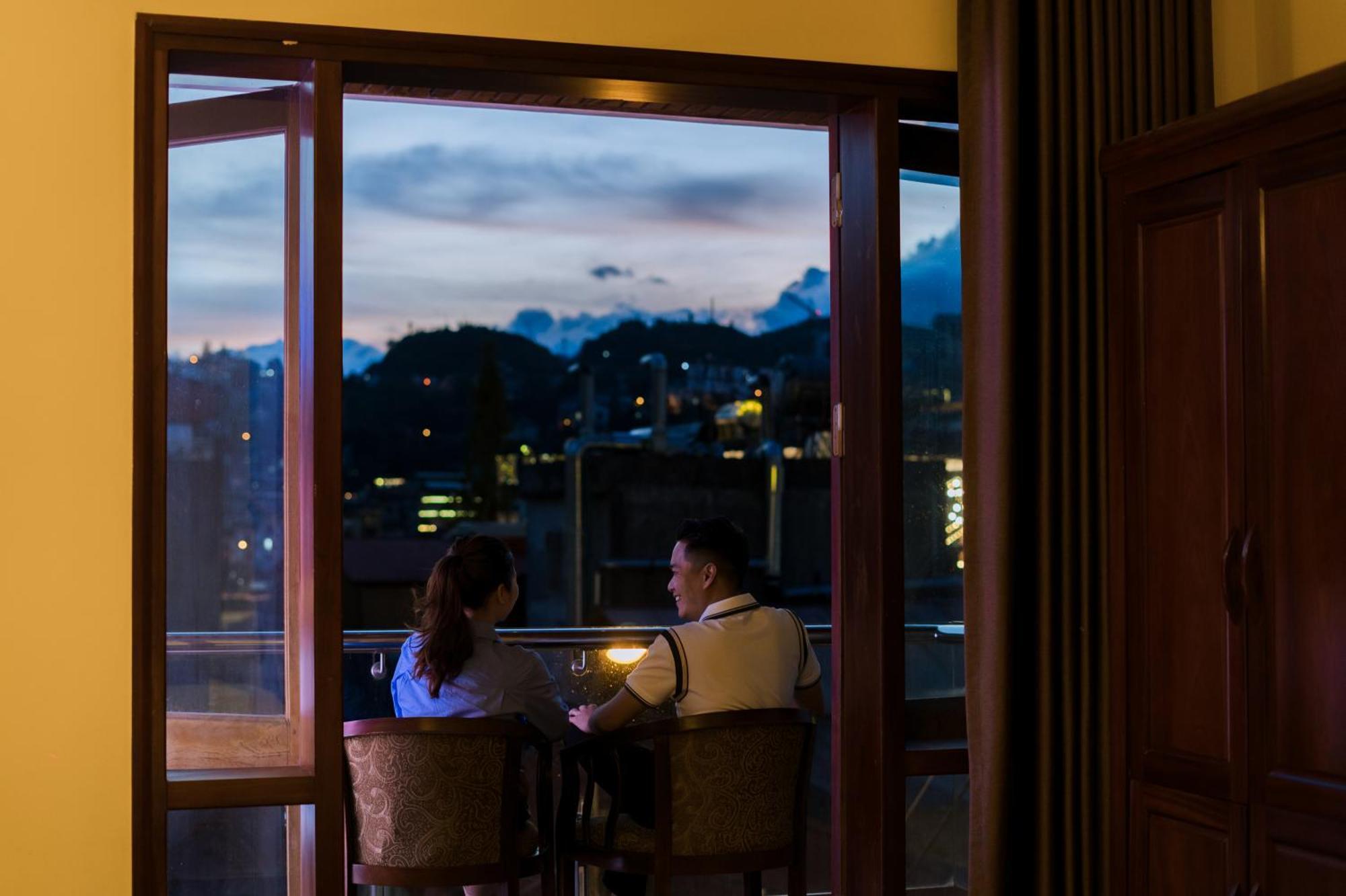 Mây Hồ Hotel Sapa Exterior foto