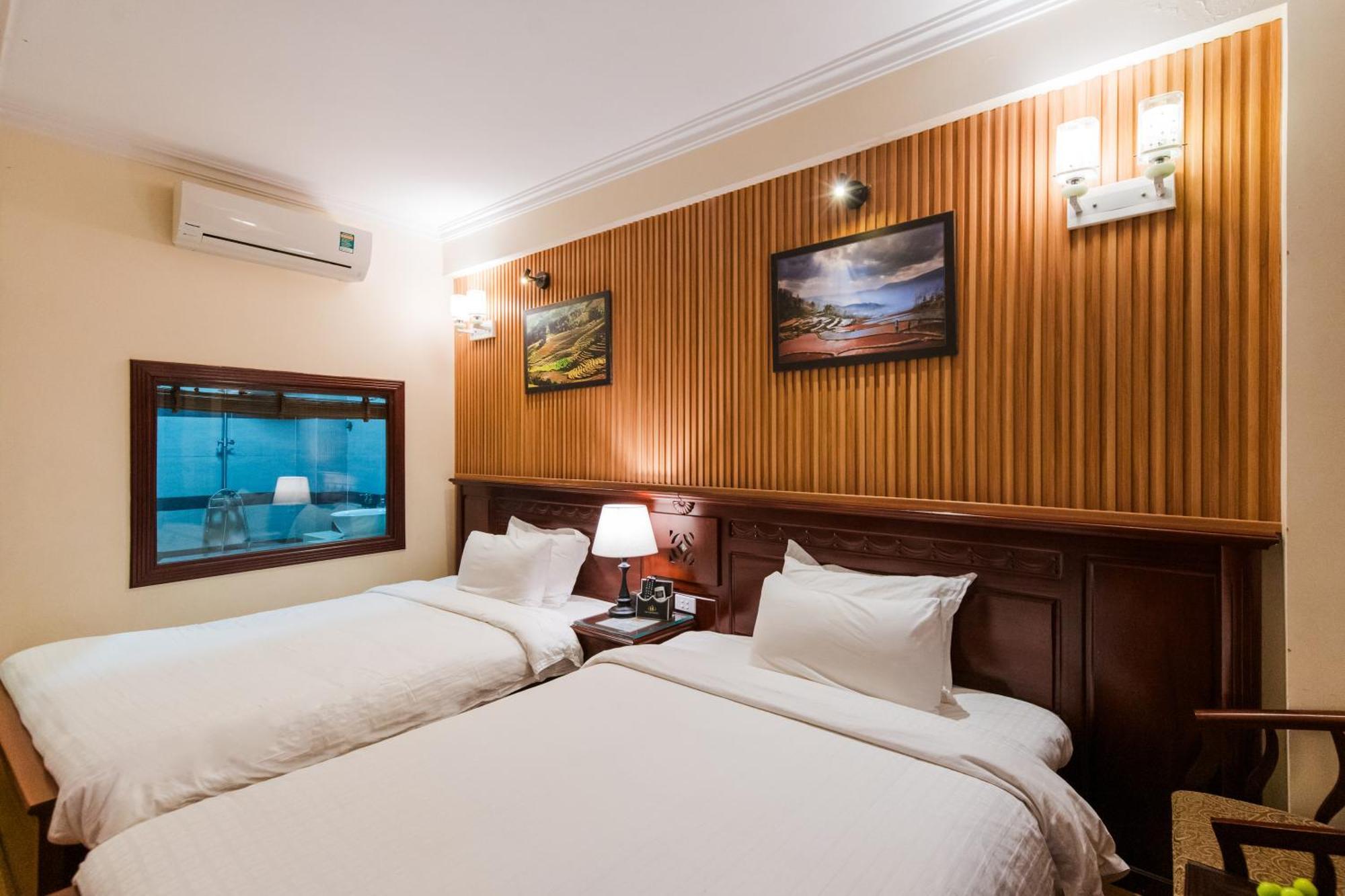 Mây Hồ Hotel Sapa Exterior foto