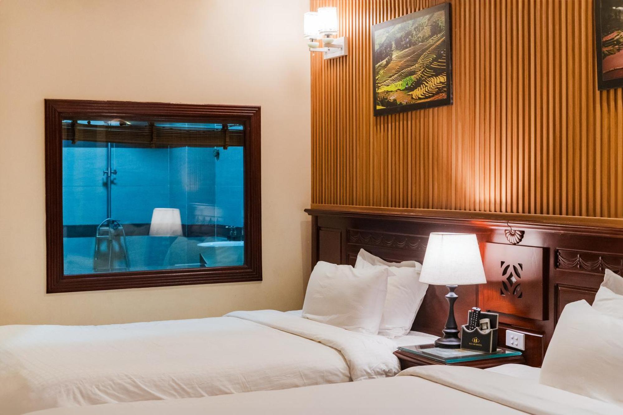 Mây Hồ Hotel Sapa Exterior foto