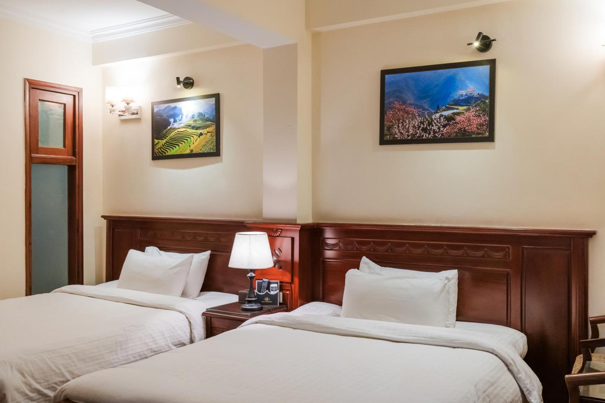 Mây Hồ Hotel Sapa Exterior foto