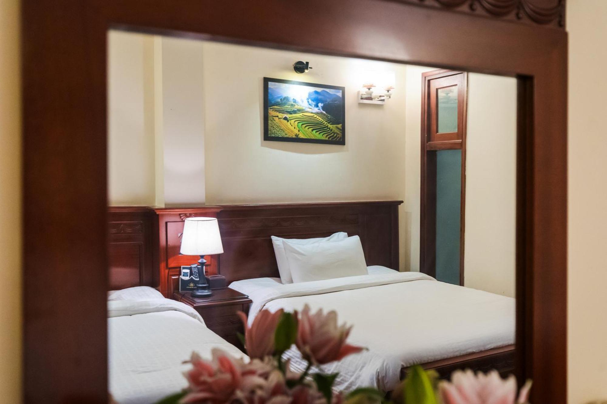 Mây Hồ Hotel Sapa Exterior foto